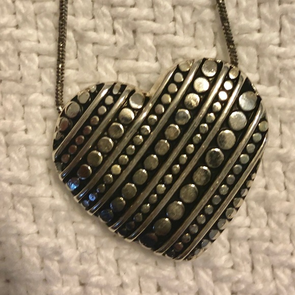 Brighton heart ❤️ Necklace - Picture 4 of 4